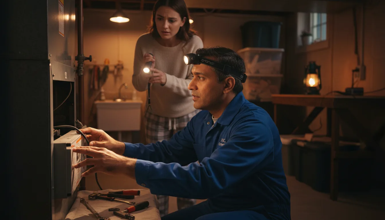 Emergency HVAC Repair in Salem, SD near me · HVAC